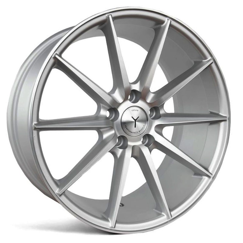 YANAR WHEELS NL21 ZILVER GEPOLIJST 21188511242MSM